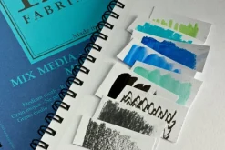 Fabriano 1264 Mixed Media Pad, 7″x10″, 110lb, 60 Sheets