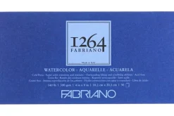 Fabriano 1264 Sketch Pad, 12″x9″, 60lb, 100 Sheets