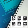Fabriano 1264 Sketch Pad, 5.5″x8.5″, 60lb, 100 Sheets