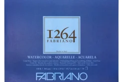 Fabriano 1264 Sketch Pad, 5.5″x8.5″, 60lb, 100 Sheets
