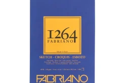 Fabriano 1264 Sketch Pad, 11″x14″, 60lb, 100 Sheets