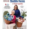 Fabric Café Double Focus 3 Yard Quilt Book FC032444