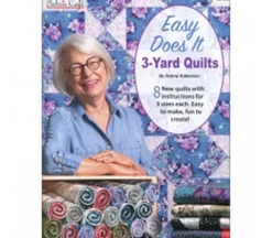 Fabric Café Easy Does It 3 Yard Quilts Book