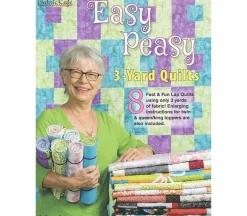 Fabric Café Easy Peasy 3 Yard Quilts Book