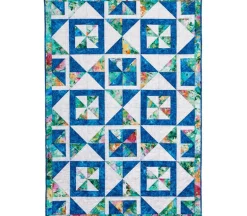 Fabric Café Go Bold with 3-yard Quilts Book #FC032440