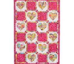 Fabric Café Go Bold with 3-yard Quilts Book #FC032440