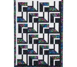 Fabric Café Go Bold with 3-yard Quilts Book #FC032440