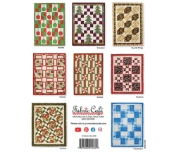 Fabric Café Make it Christmas 3 Yard Quilts Book