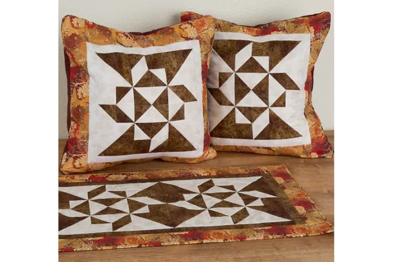 Fabric Café Make It Home with 3-Yard Quilts Sewing Book FC032541