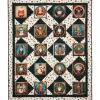 Fabric Café Panel Perfect 3-Yard Quilts Book #FC032543