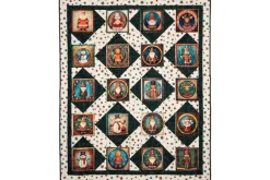 Fabric Café Panel Perfect 3-Yard Quilts Book #FC032543