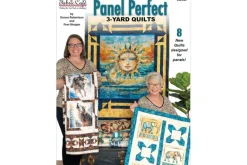 Fabric Café Panel Perfect 3-Yard Quilts Book #FC032543