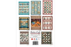 Fabric Café Panel Perfect 3-Yard Quilts Book #FC032543