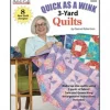 Fabric Café Quick as a Wink 3 Yard Quilts Book