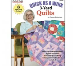 Fabric Café Quick as a Wink 3 Yard Quilts Book
