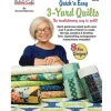 Fabric Café Quick n Easy 3 Yard Quilts Book
