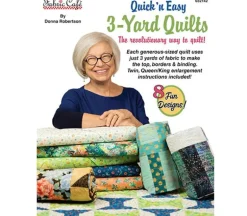 Fabric Café Quick n Easy 3 Yard Quilts Book