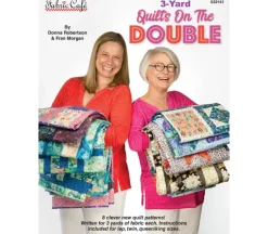 Fabric Café Quilts on the Double Book
