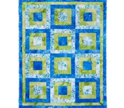 Fabric Café Stash Busting with 3-yard Quilts book #FC032344