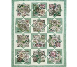 Fabric Café Stash Busting with 3-yard Quilts book #FC032344