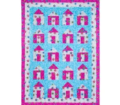 Fabric Café Stash Busting with 3-yard Quilts book #FC032344