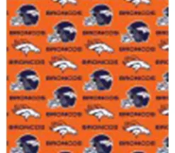 Fabric – Denver Nfl Bronco Logo