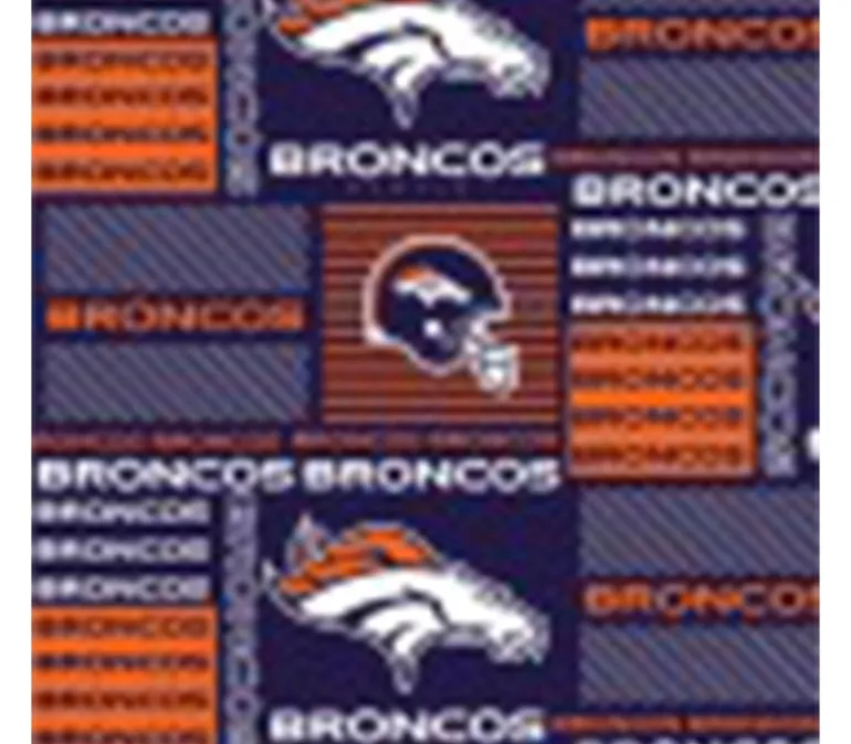 Fabric – Denver Nfl Bronco Patch