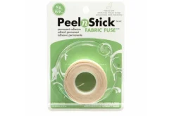 Fabric Fuse Peel N Stick 5/8-inch by 20-Feet Packaged, 3346