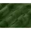 Fabric – Hide Luxe Cuddle In Evergreen