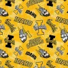Fabric – Idaho Vandals Toss