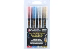 Fabric Markers – Fluorescent Fine 6pc Set