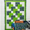 Fabric – NFL Seattle Seahawks 3×1 Yard Quilt Top Kit with Binding
