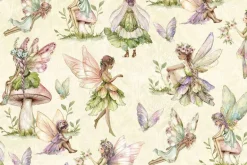 Fairy Boutique Sprites on Cream