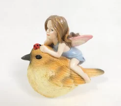Fairy Sitting on a Bird