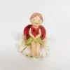 Fairy Sitting on Flower