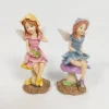 Fairy Sitting on Mushroom – 1 Piece – Style Shipped is Randomly Picked