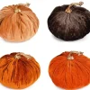 8″ Fall Plush Pumpkin