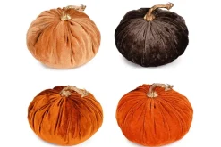 8″ Fall Plush Pumpkin