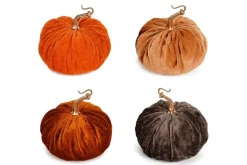4″ Fall Plush Pumpkin