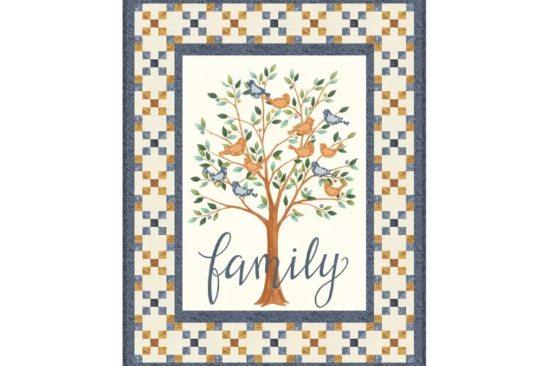 Family Tree 24-inch by 44-inch Panel