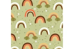 Fantastic Flannel Planets and Stars on Black