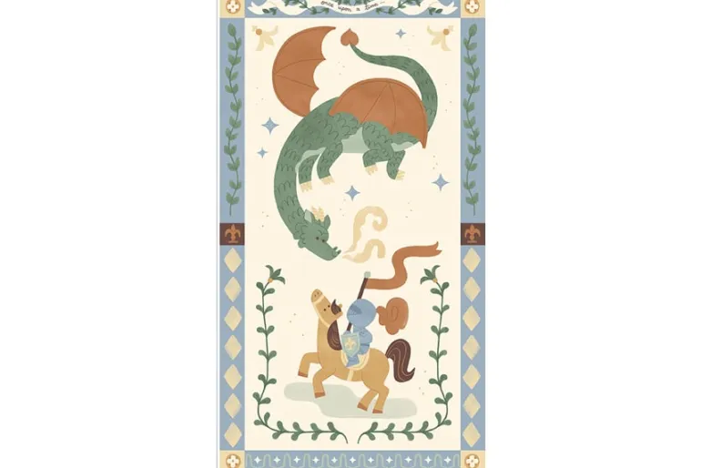 Faraway Kingdom Dragon Dreams Quilt Sewing Kit