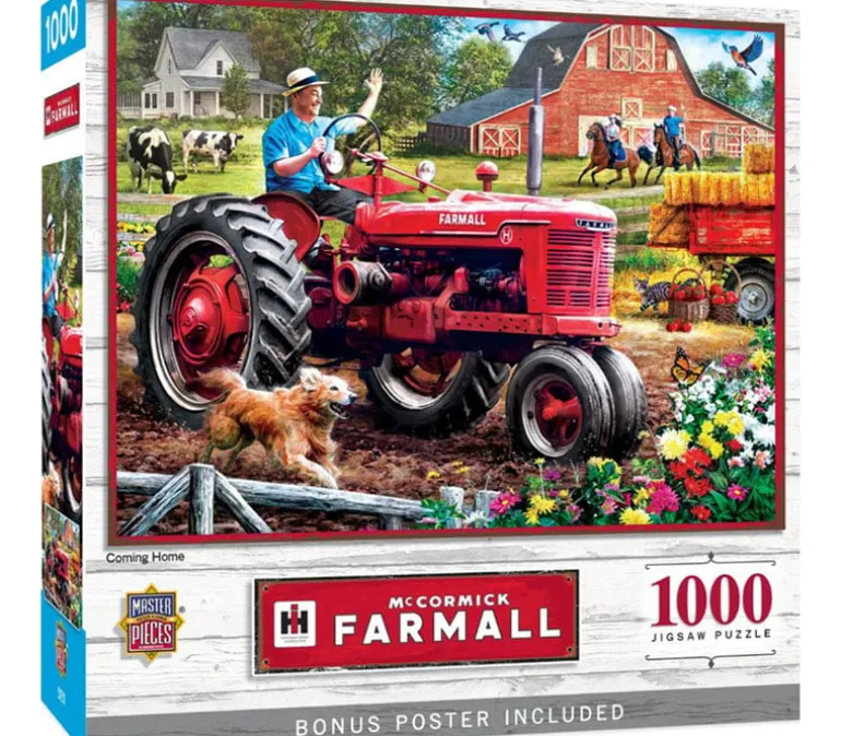 Farmall Coming Home Puzzle – 1000 Piece