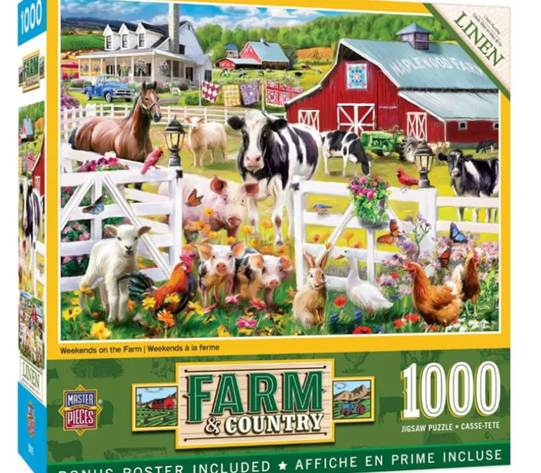 Farm and Country Weekend on the Farm Puzzle – 1000 Piece