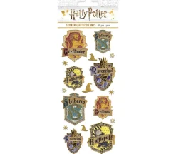 Faux Enamel Stickers – Harry Potter