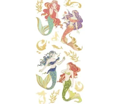 Faux Enamel Stickers – Mystical Mermaid