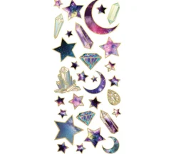 Faux Enamel Stickers – Stargazer