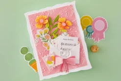Favorite Song 3D Embossing Folder