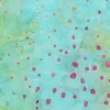 Fawn Batiks Herbs on Mandarin Orange