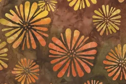 Fawn Batiks October Quilt Kit including top, binding and pattern
